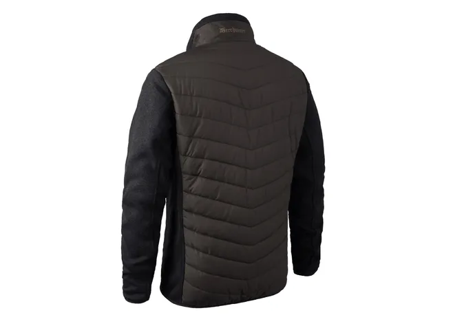Куртка DeerHunter Moor Padded Jacket w. knit (Brown Leaf) Фото 2